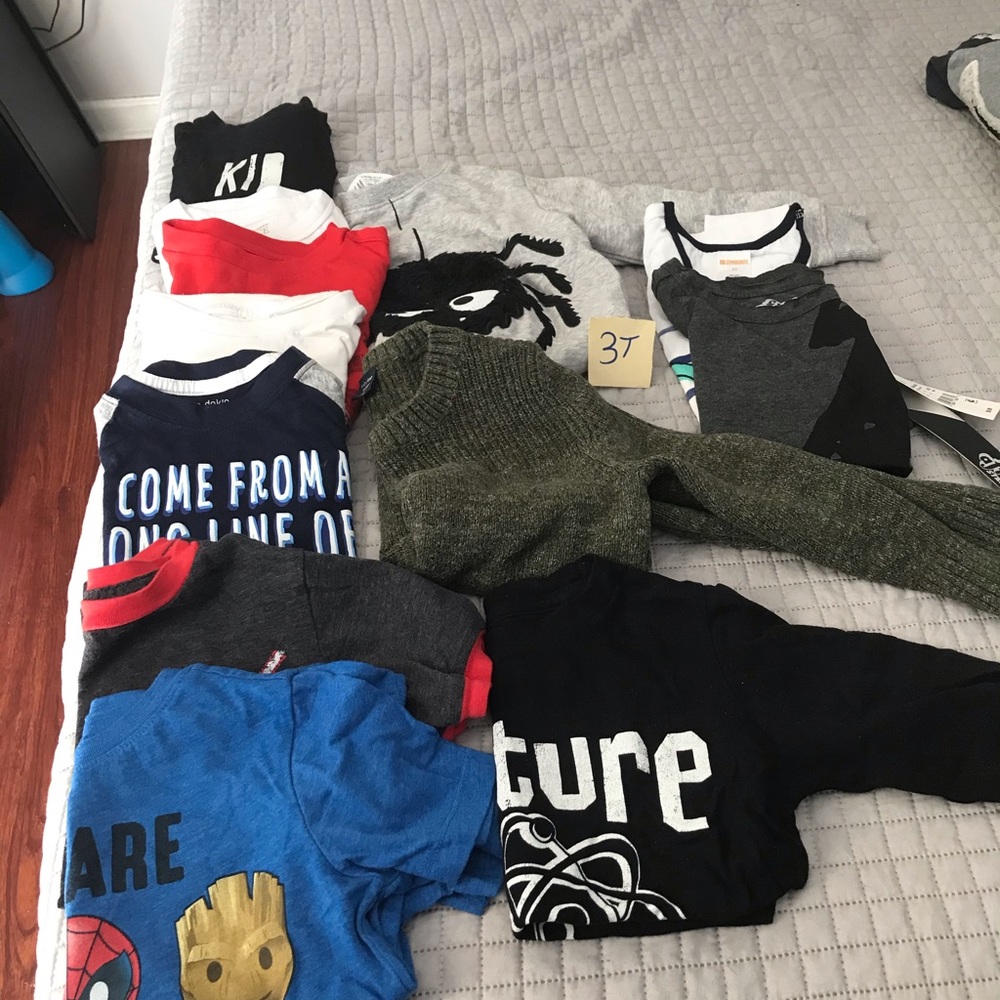 Shorts and pants size 3T and 4T